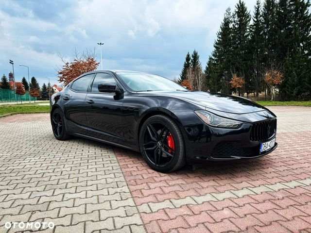 Maserati Ghibli Automatik S - 4