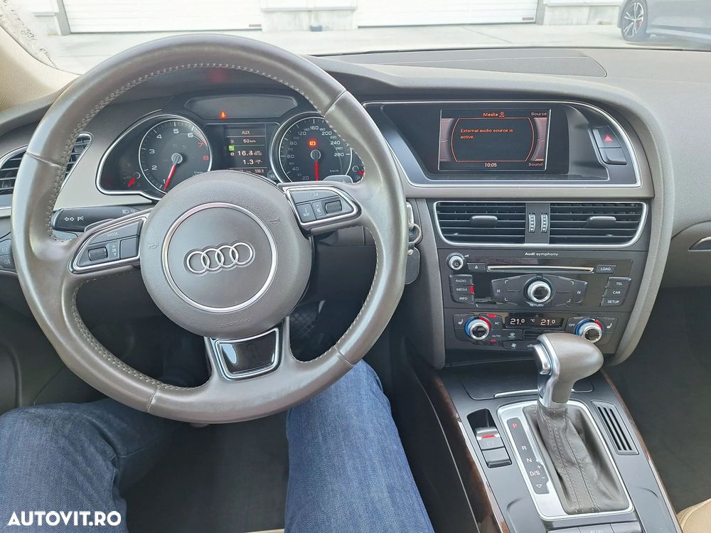 Audi A5 Sportback 2.0 TFSI quattro S-tronic - 13