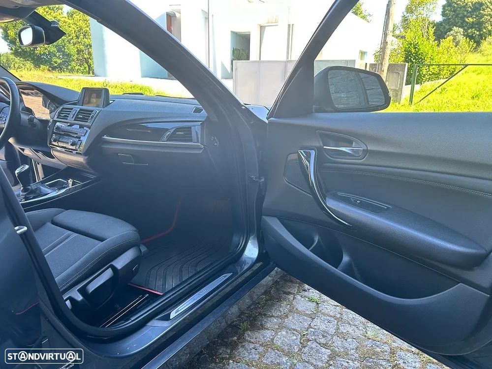 BMW 116 d EDynamics Line Sport - 18