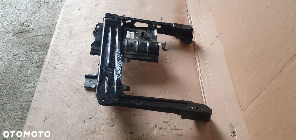 Podstawa mocowanie fotela siedzenia pasażera prawy przód VW Touareg 7L0881678D - 3
