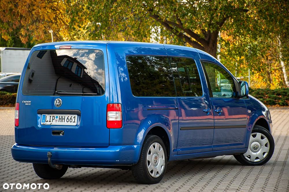 Volkswagen Caddy 1.9 Maxi Life (7-Si.) - 28
