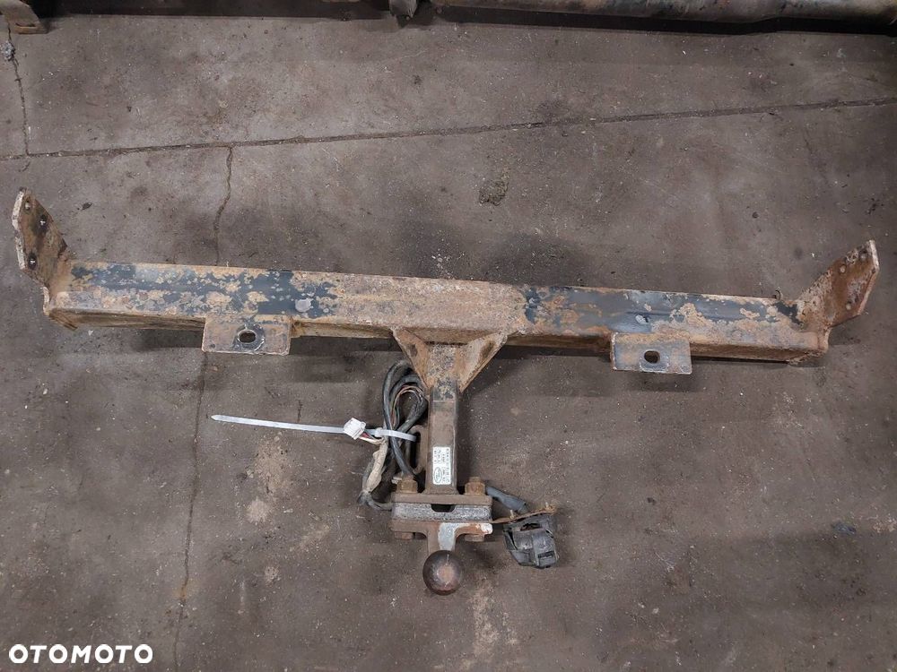 HAK HOLOWNICZY + TABLICZKA + WIĄZKA LAND ROVER FREELANDER I - 1
