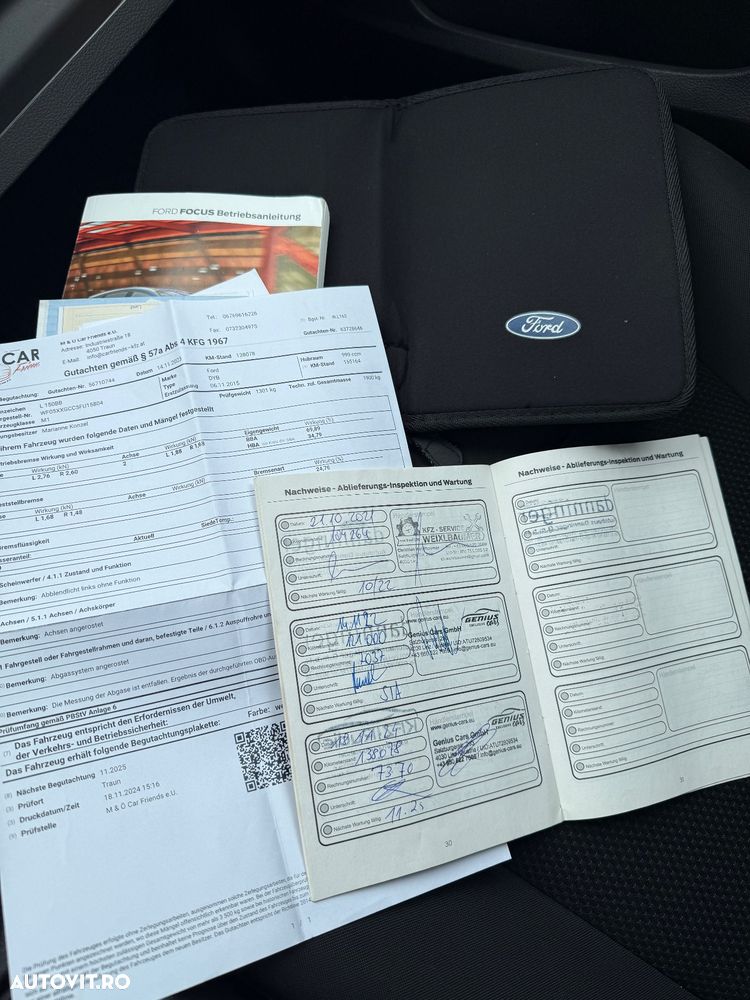 Ford Focus 1.0 EcoBoost Start-Stopp-System COOL&CONNECT DESIGN - 8