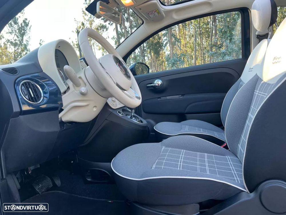 Fiat 500C 1.2 Lounge MTA - 35