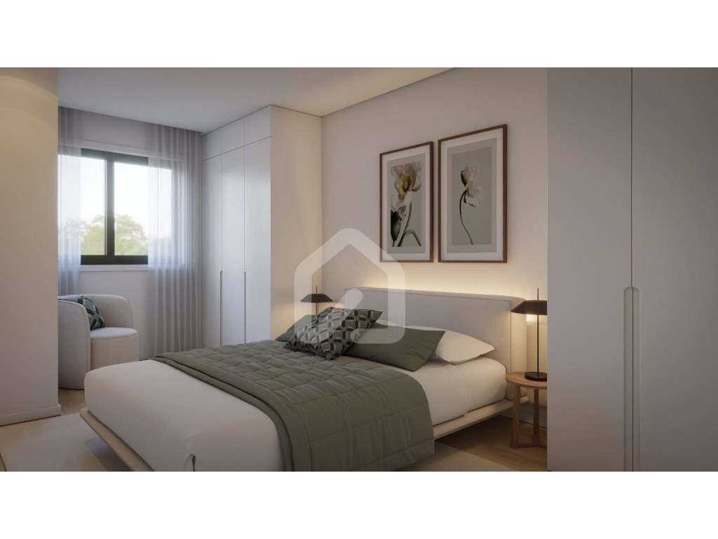 Apartamento T1, em construção, em Cabeçudos - Grande imagem: 4/10