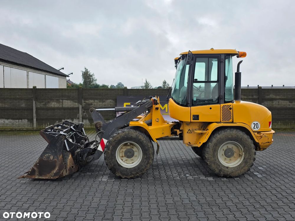 Volvo L30B-ZX, 2013 ROK, ŁYŻKA OTWIERANA + WIDŁY - 2