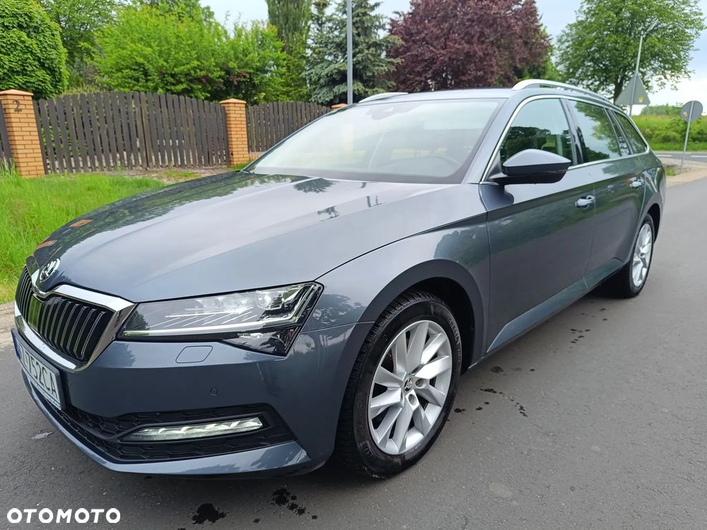 Skoda Superb 2.0 TDI Ambition DSG - 15