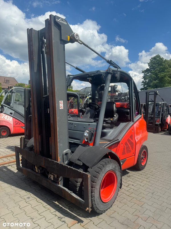 Linde Linde h50 EVO triplex 4 sekcje terenowy blizniak wolny skok h40 h45