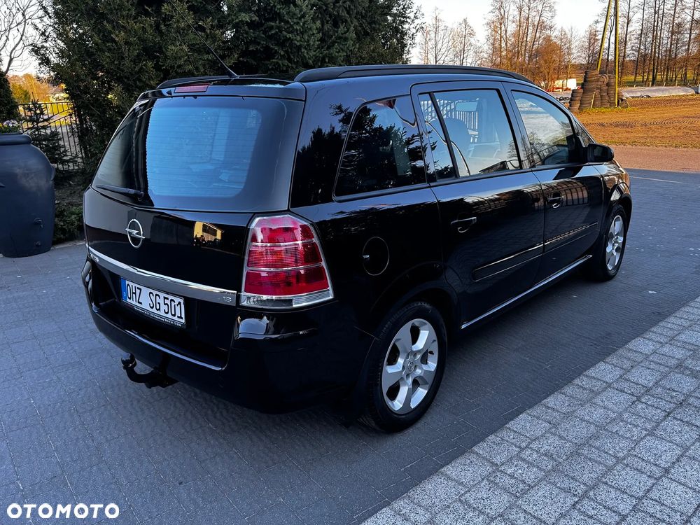 Opel Zafira - 5