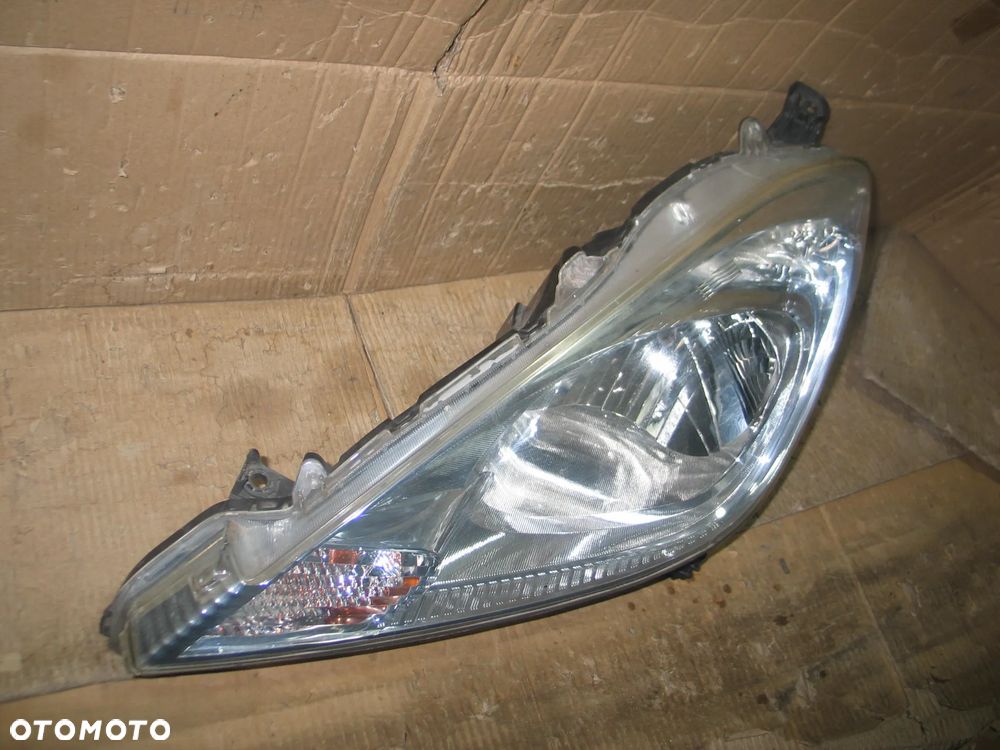 Lampa przod honda jazz 3 III lift 11-15r.  oryginal europa - 4