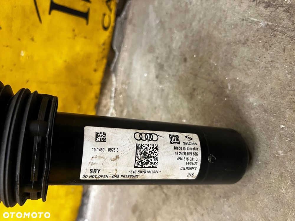 NOWY AMORTYZATOR PNEUMATYCZNY TYŁ TYLNY PRAWY AUDI A8 D5 - 6