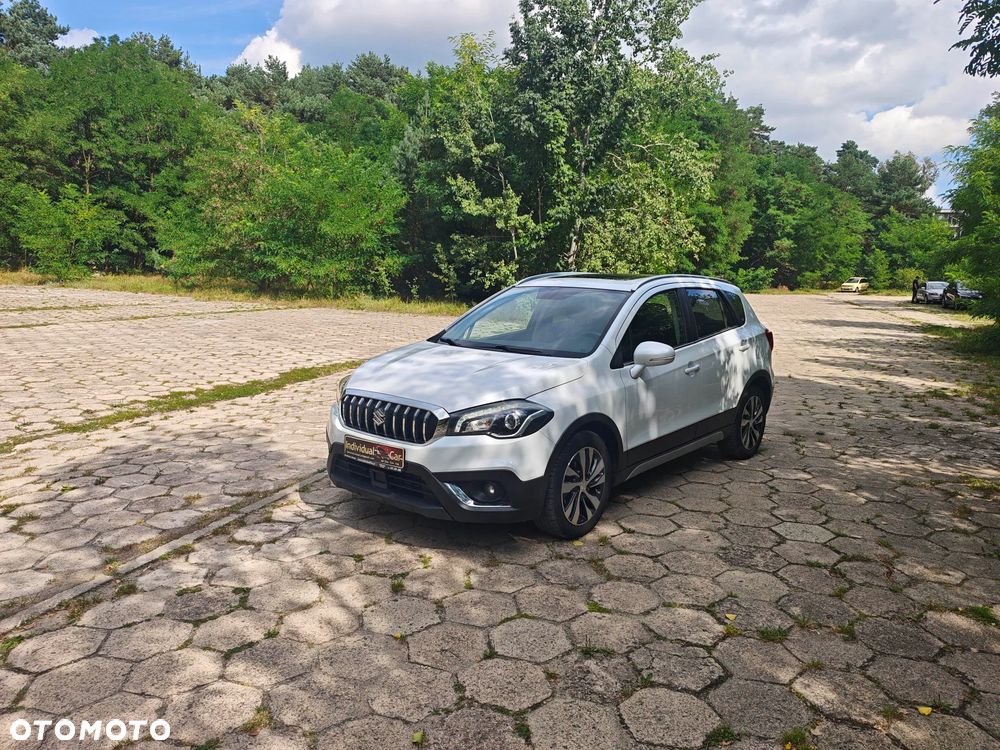 Suzuki SX4 S-Cross 1.4 Boosterjet Allgrip Automatik Comfort+ - 9