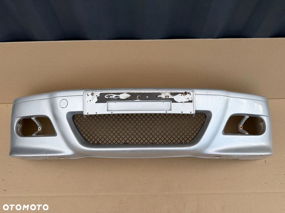 ZDERZAK PRZÓD BMW M3 E46 COUPE M-POWER ORYGINAŁ ŁADNY STAN - 1