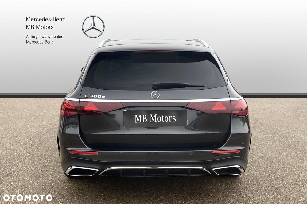 Mercedes-Benz Klasa E - 8