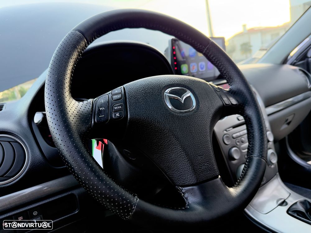 Mazda 6 2.0 MZR-CD Excl+Navi - 43