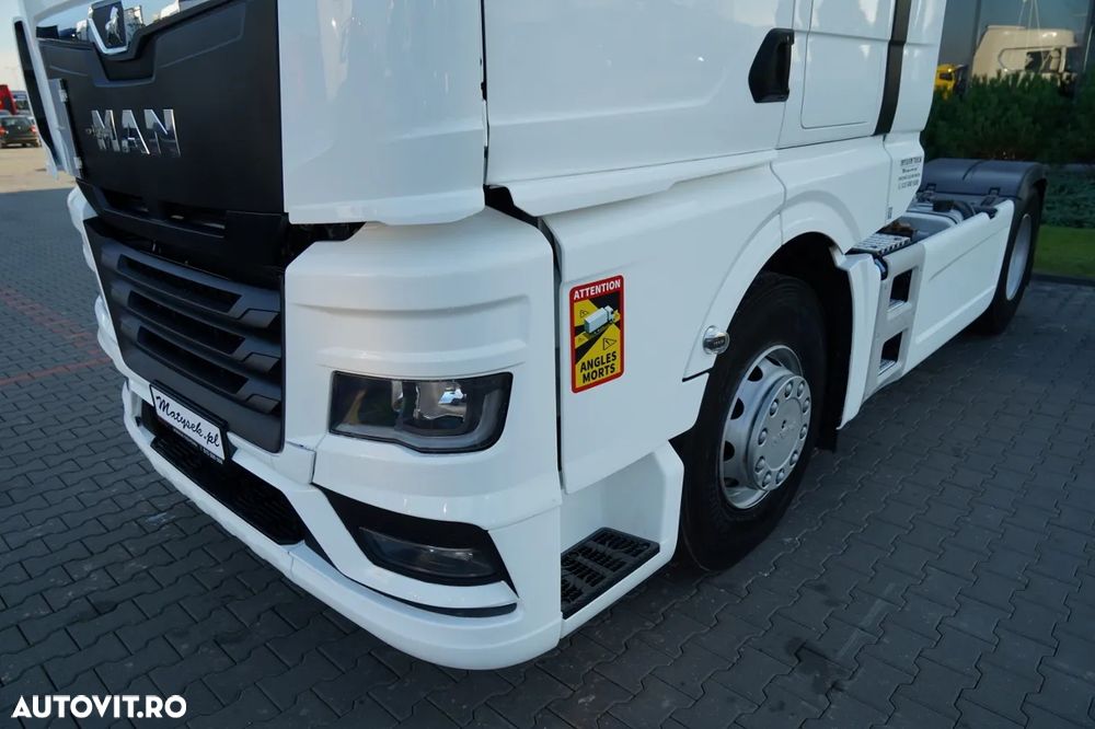MAN TGX 18.510 / GM / RETARDER / HIDRAULICĂ / NAVI / FULL AIR MATIC / 2021 - 11