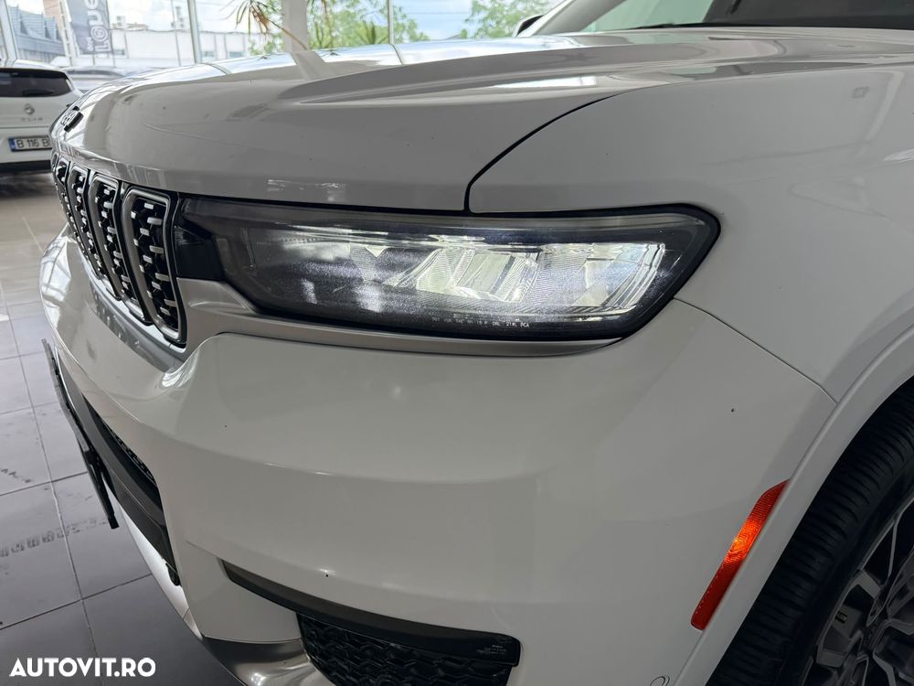 Jeep Grand Cherokee 5.7 V8 HEMI 4WD Automatik Summit - 29
