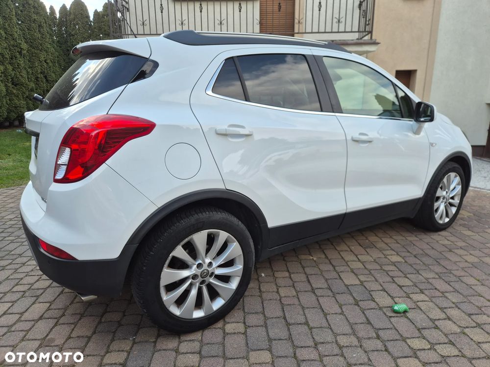 Opel Mokka X 1.4 (ecoFLEX) ECOTEC Start/Stop Edition - 7