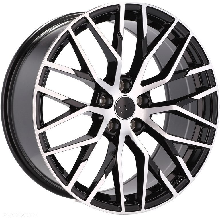 4x Felgi 19 m.in. do AUDI A3 8Y A4 B8 B9 A6 Allroad C7 C8 A8 D4 D5 Q5 Q7 Sline RS3 - XFE30 (FBX342) - 3