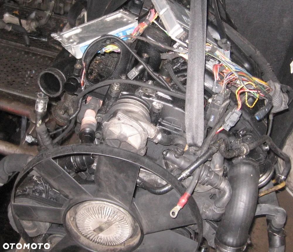 silnik motor BMW E46 3.0D SWAP pompa paliwa wtrysk - 1