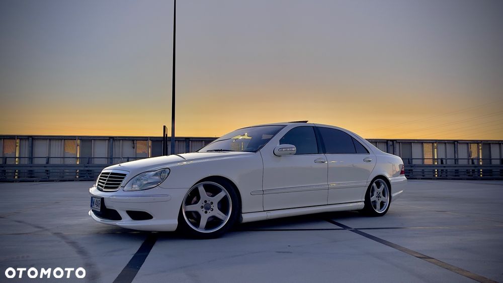Mercedes-Benz Klasa S 500 L - 2