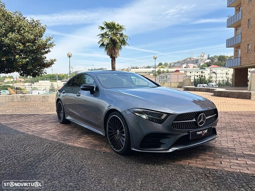 Mercedes-Benz CLS 300 d AMG Line - 3