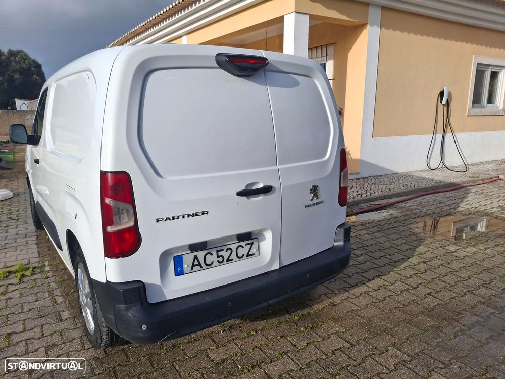 Peugeot Partner 1.5 BlueHDi Asphalt - 12
