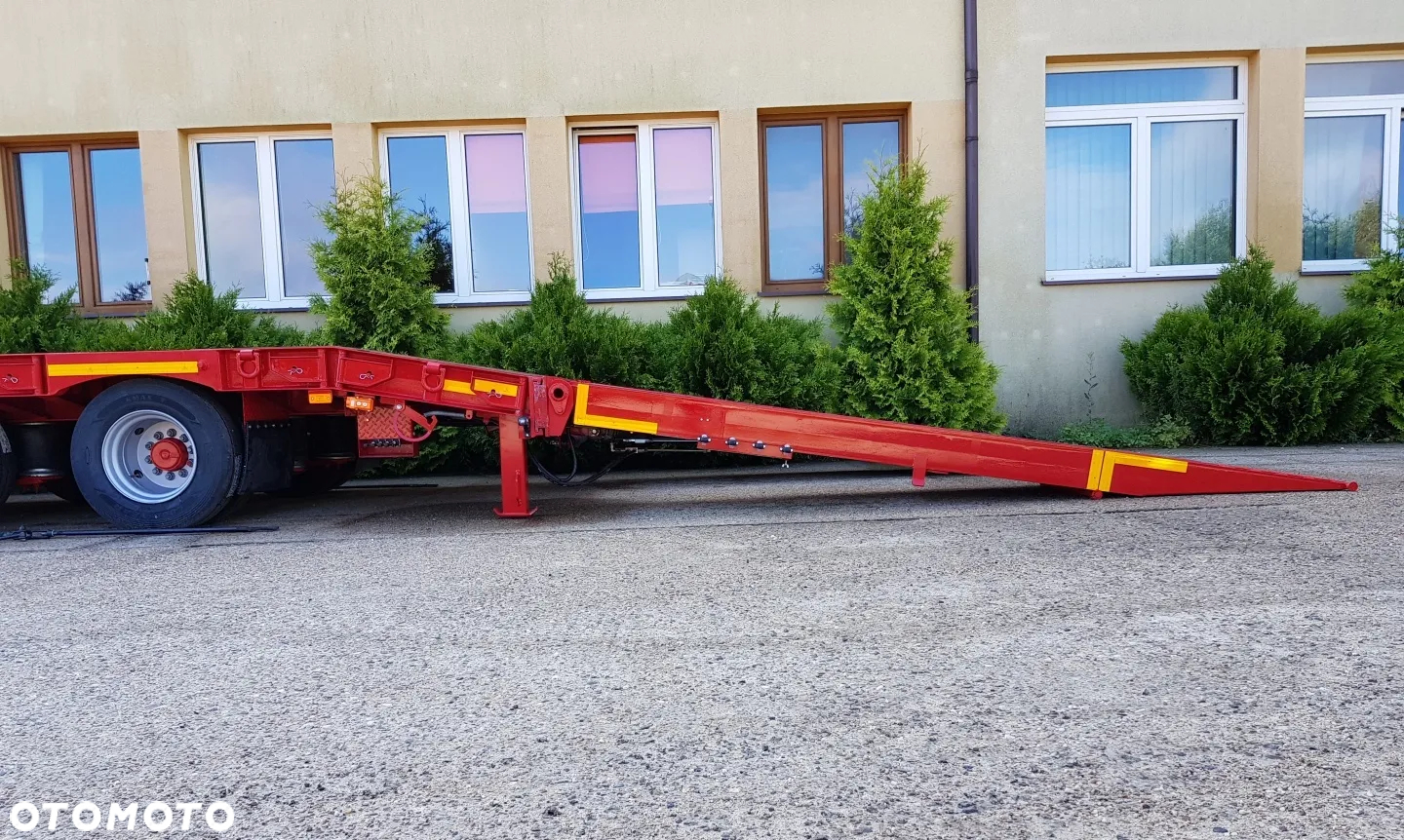 Janmil DMC 46 T / oś skrętna / NAJAZDY HYDRAULICZNE / poszerzana / - 12