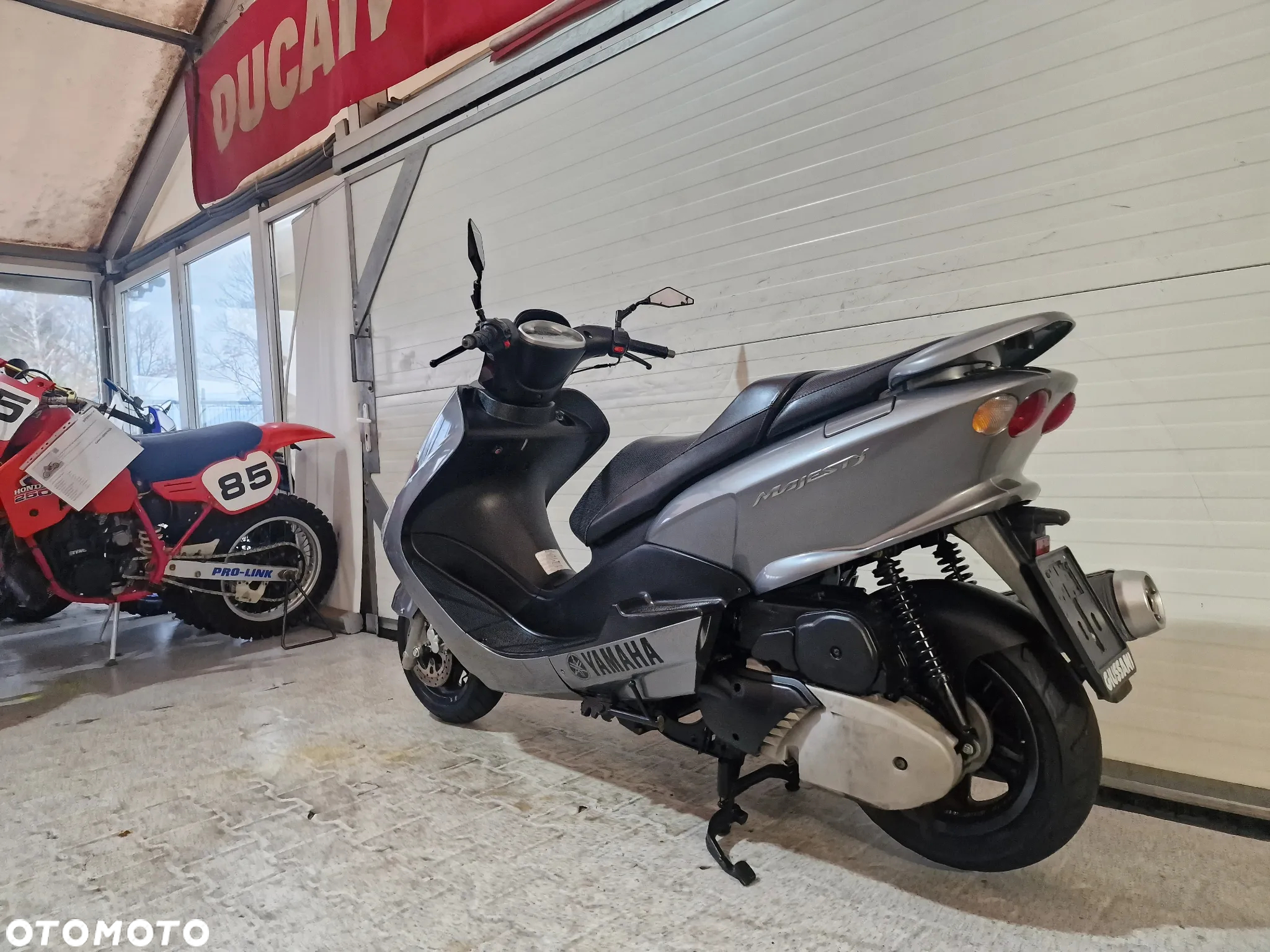 Yamaha Majesty - 7