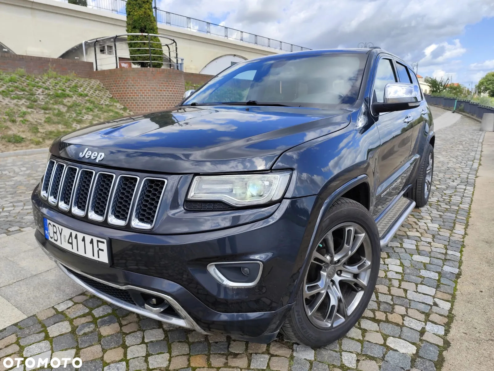 Jeep Grand Cherokee 3.0 CRD Overland