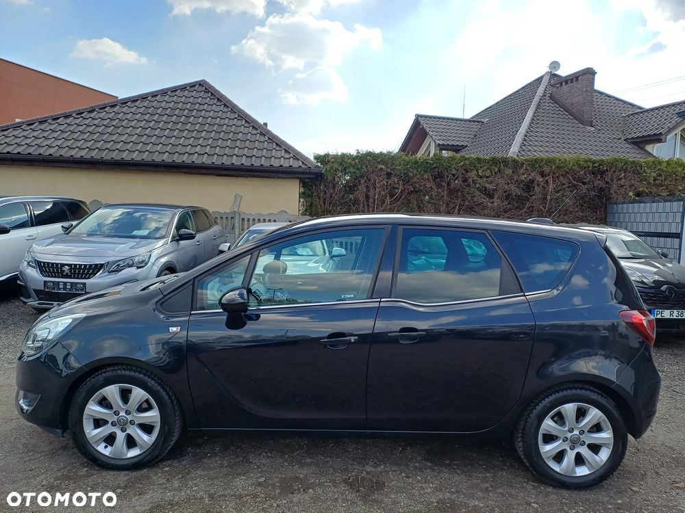 Opel Meriva 1.4 Automatik Innovation - 4