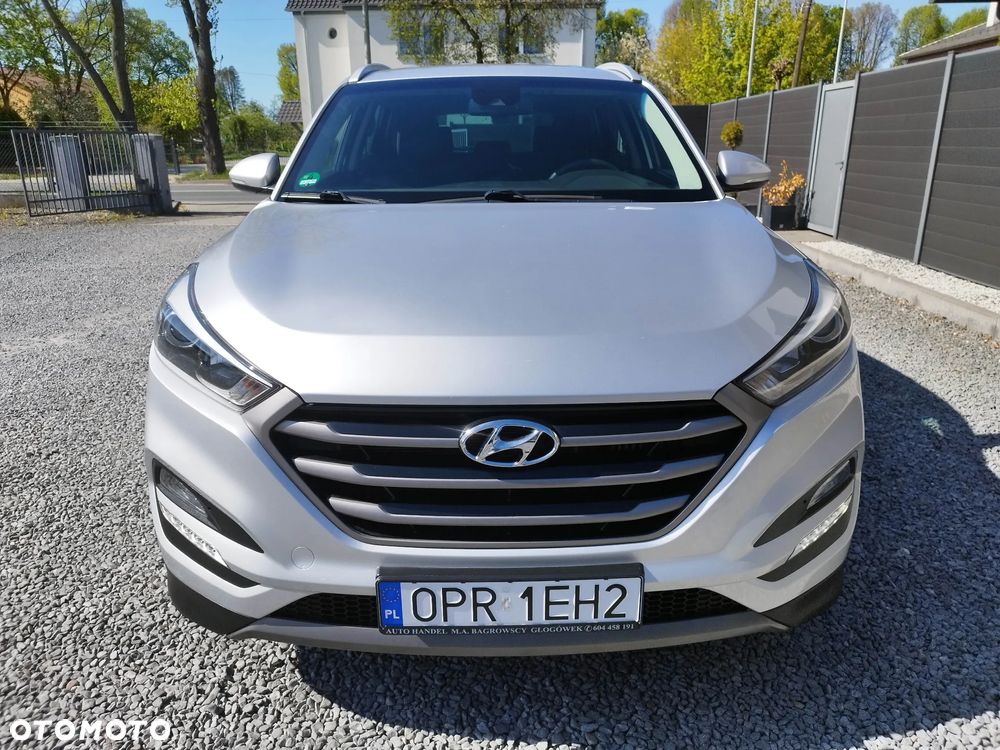Hyundai Tucson 1.6 Turbo 4WD DCT Advantage - 10