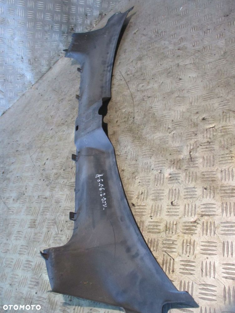 AUDI A6 C6 2004-2008 NAKŁADKA PASA PRZEDNIEGO ZDERZAKA GÓRNA 4F0807081 - 2