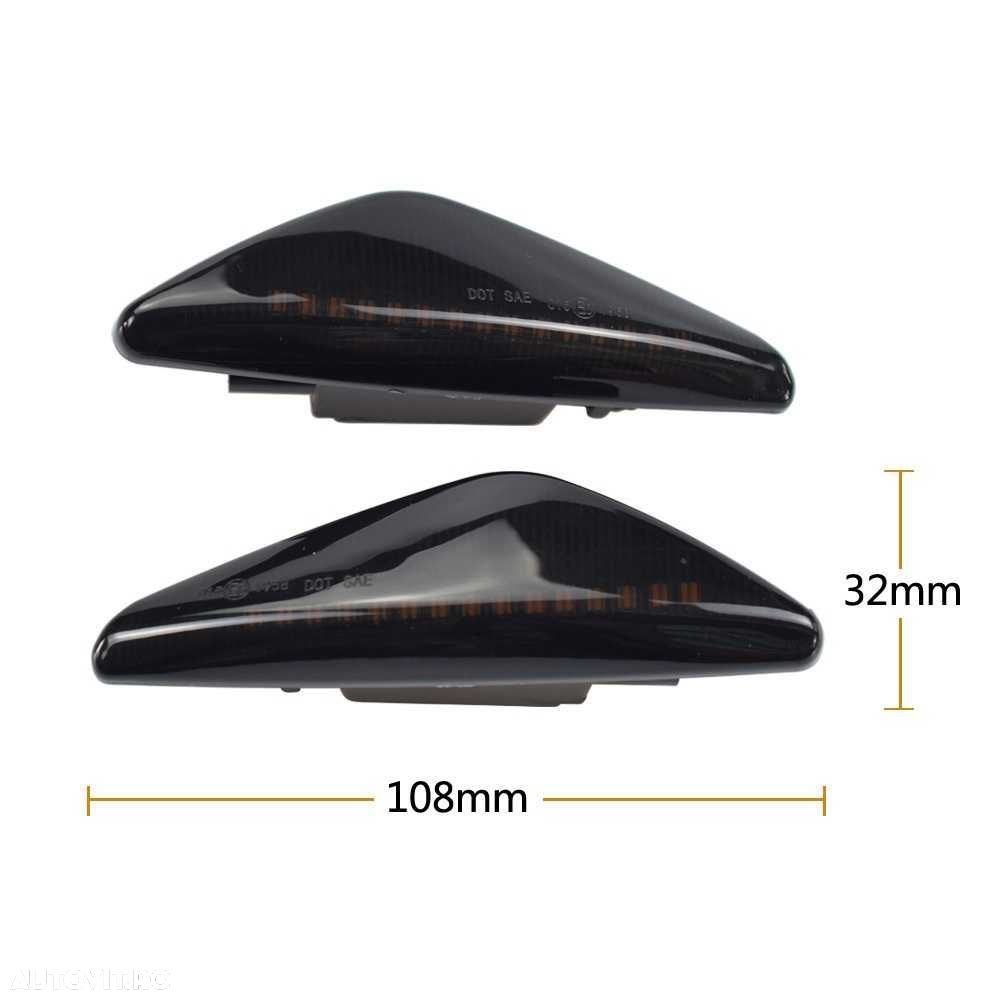 Semnalizari Dinamice aripa BMW X3 F25 X5 E70 X6 E71 X6 E72 full LED - 3