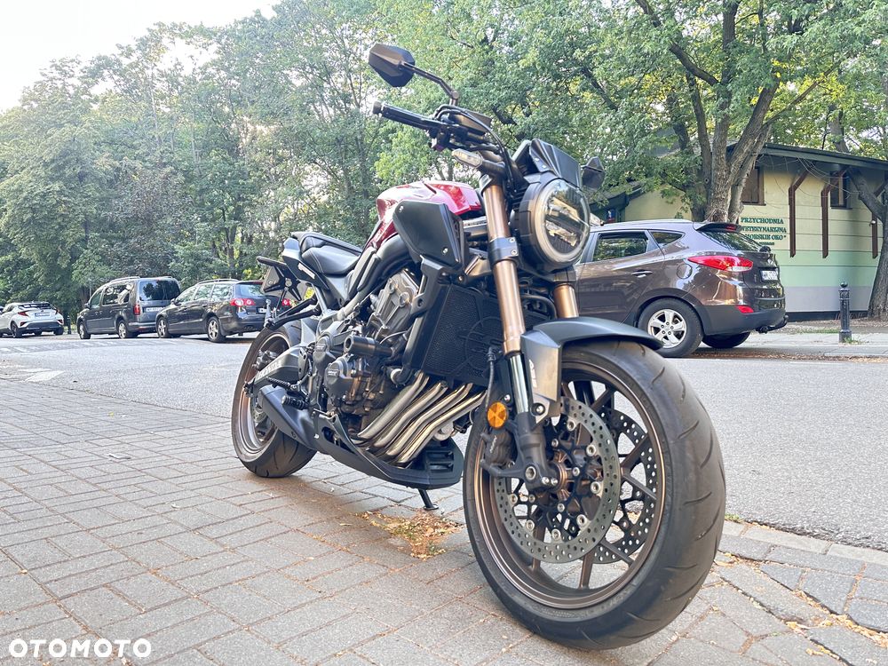 Honda CB - 4