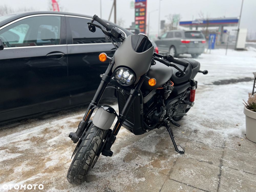 Harley-Davidson Street Rod XG 750A - 6