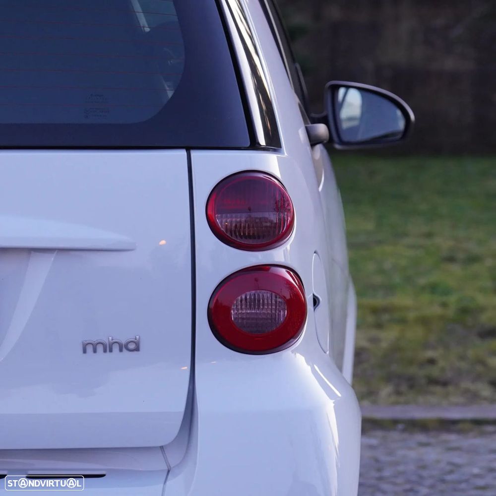 Smart ForTwo Coupé 1.0 Passion 71 Aut. - 29