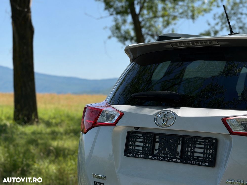 Toyota RAV4 2.2 D-4D 4WD Executive - 4