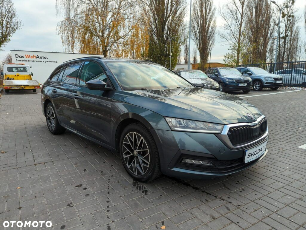 Skoda Octavia 2.0 TDI Ambition DSG - 3