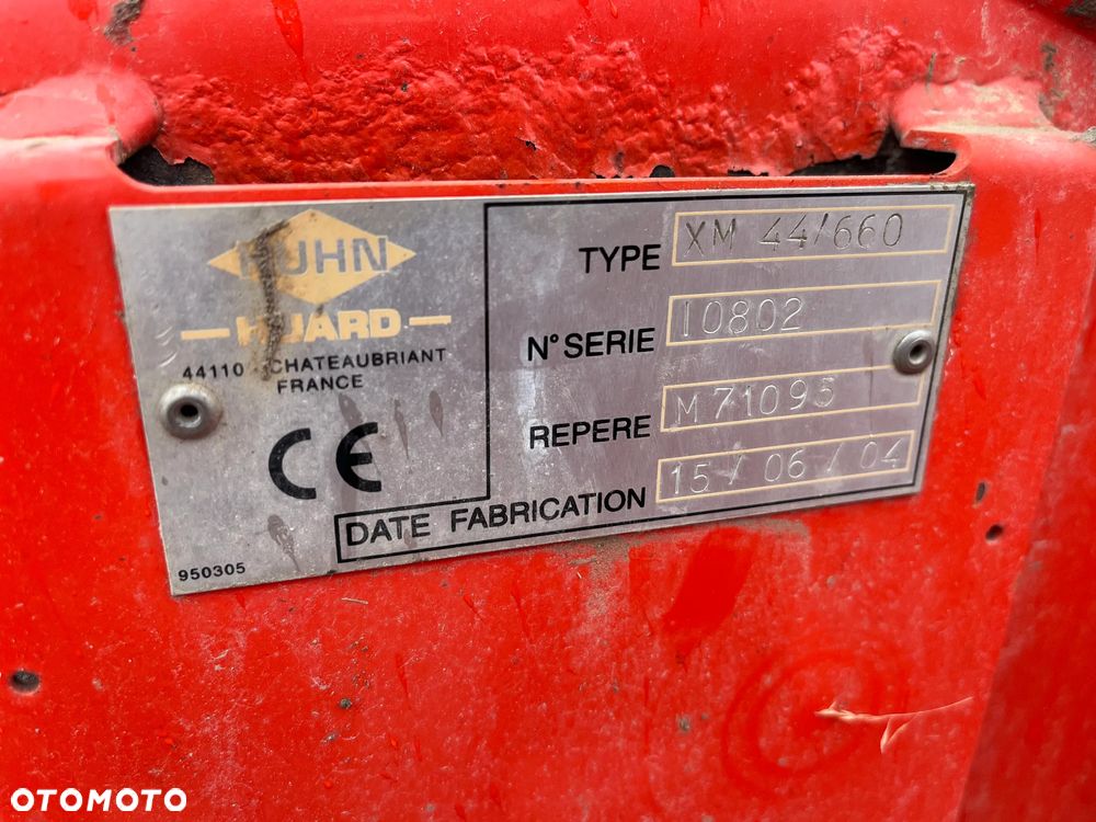 Kuhn Talerzówka Discover XM 36-talerzy - 11