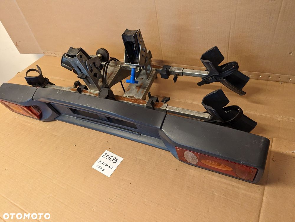 Uchwyt bagażnik rowerowy na hak Twinny Load na 2 rowery - 9