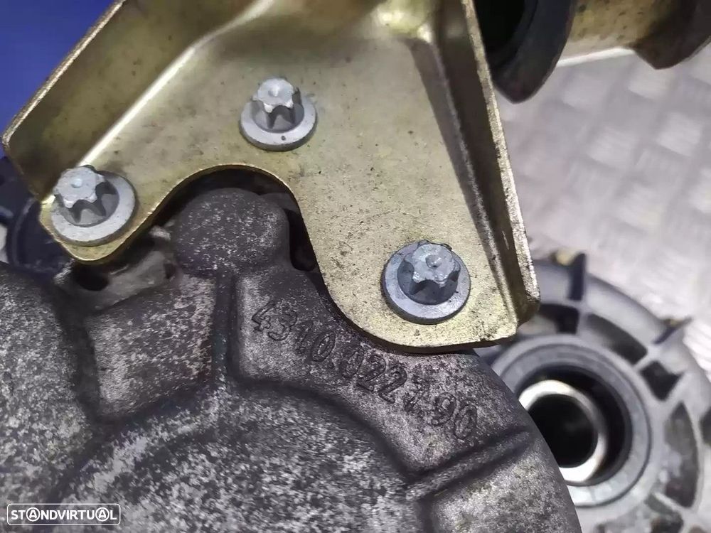 CAIXA VELOCIDADES SMART CITY-COUPE 2000 -3949005000 - 9