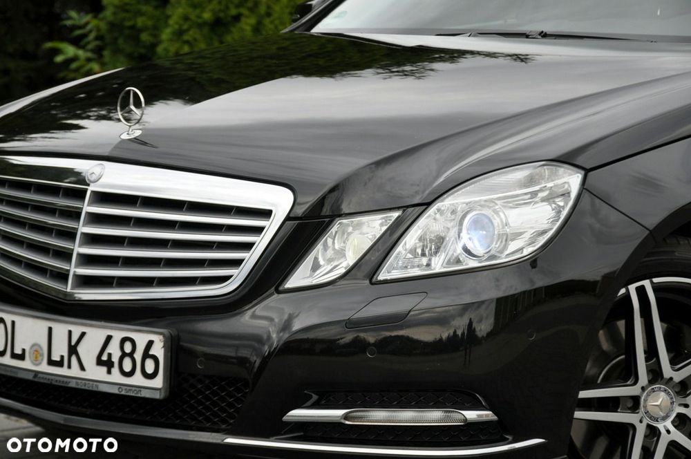 Mercedes-Benz Klasa E - 12
