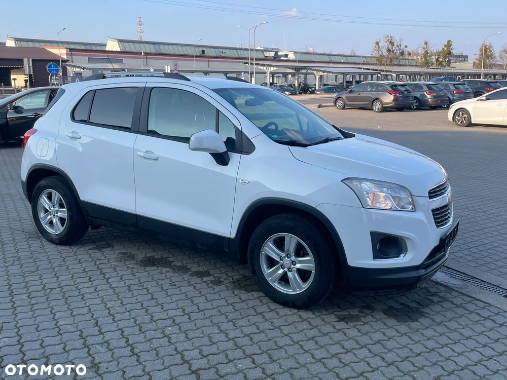 Chevrolet Trax 1.4T AWD LT+ - 7