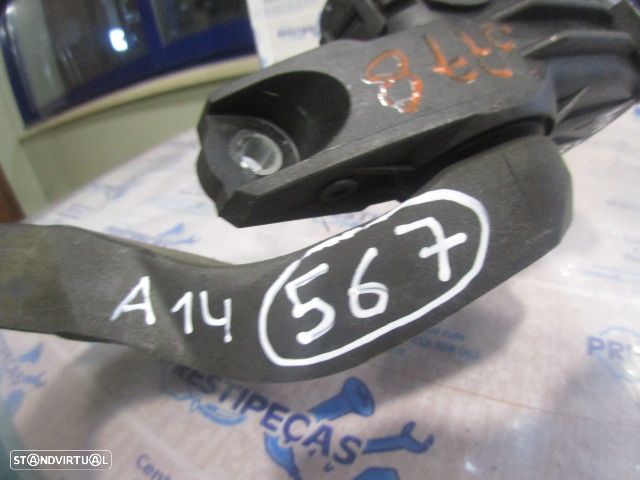 Pedal 8E1721523B AUDI A4 B6 2003 1.9TDI 130CV 4P CINZA - 5