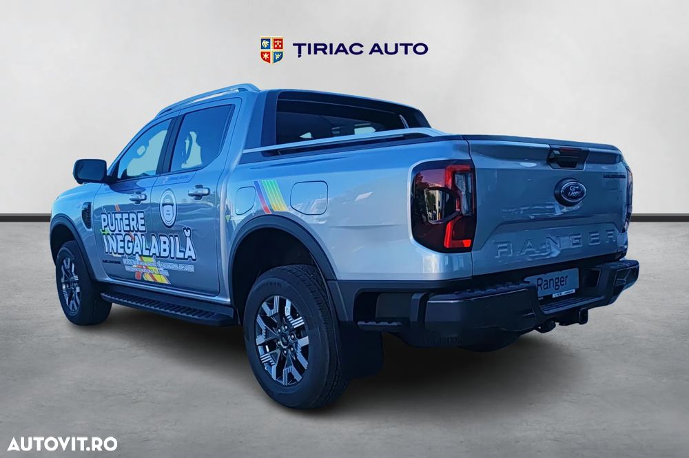 Ford Ranger Pick-Up 2.3 EcoBoost 278 CP 4x4 Cabina Dubla PHEV Wildtrak - 2