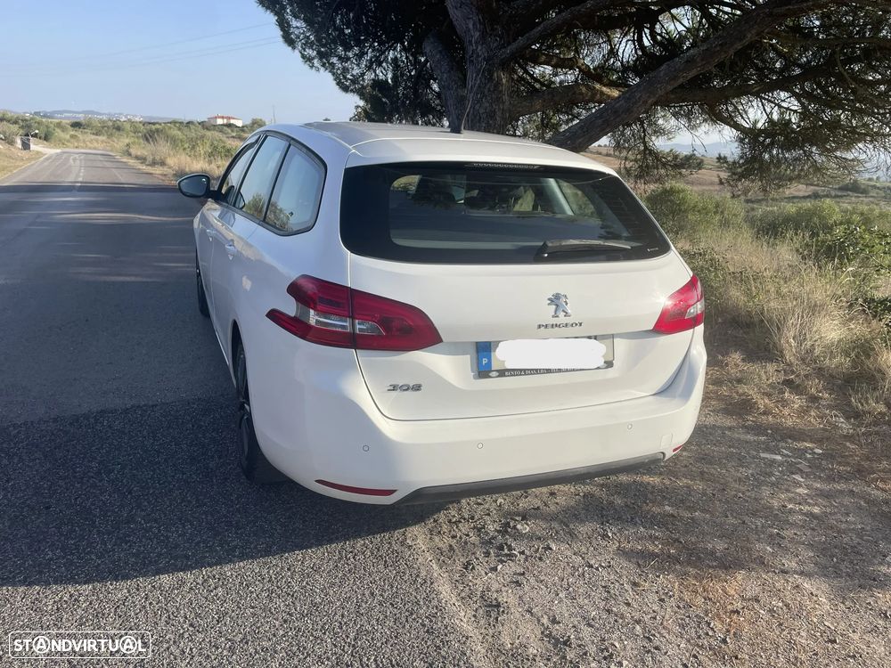 Peugeot 308 SW BlueHDi 100 Stop & Start Nível 1 Business-Line - 10