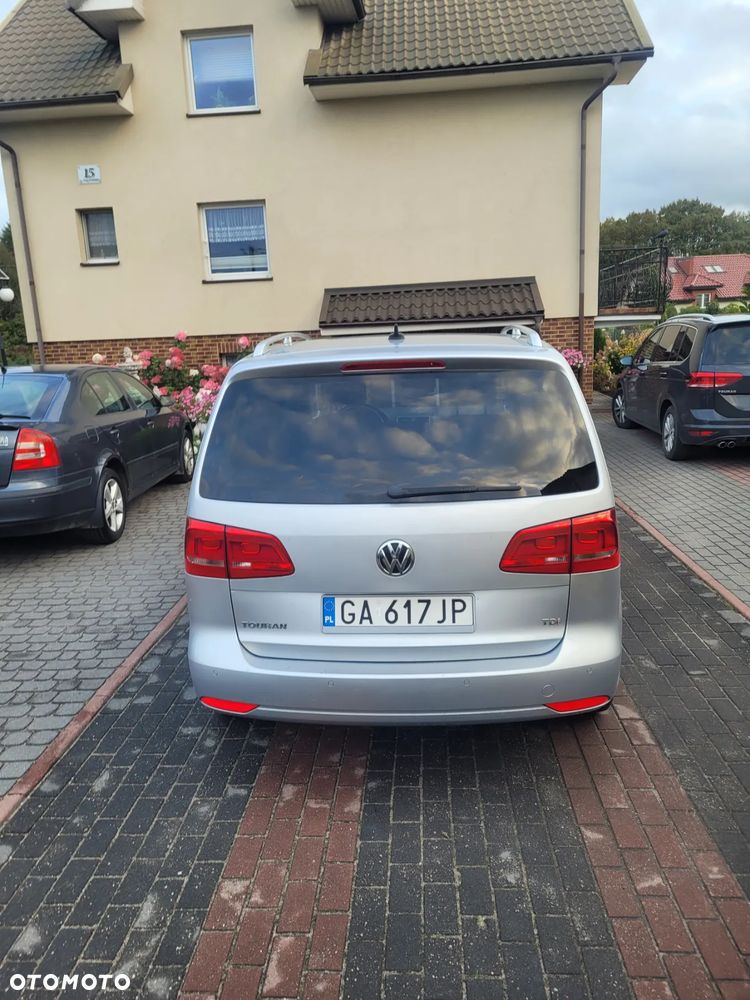Volkswagen Touran 1.6 TDI DPF BlueMotion Technology Life - 4