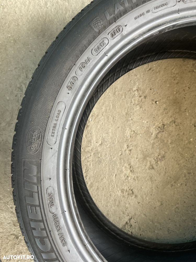 255/45R20 Michelin Laritude Sport 3 - 8