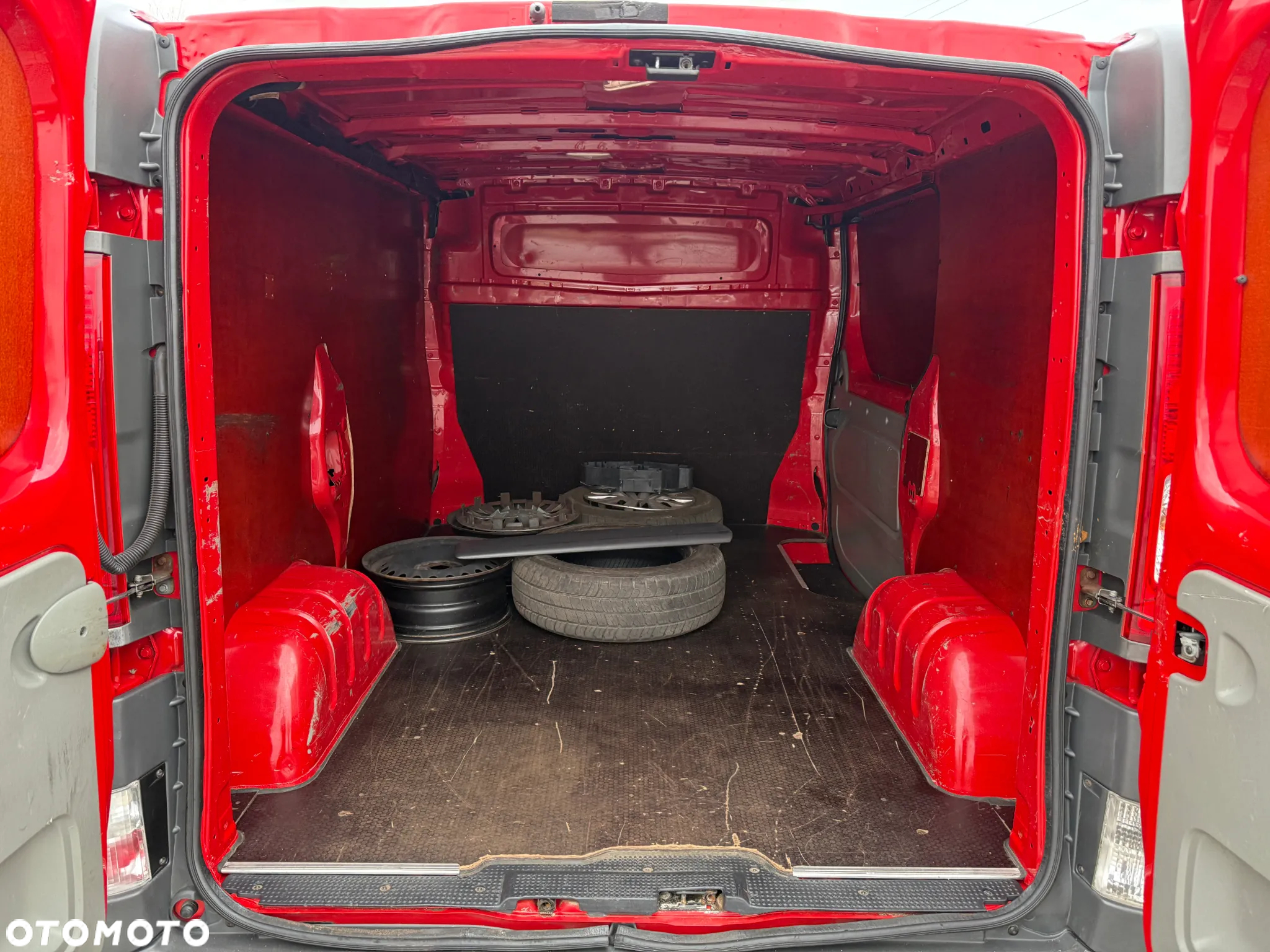 Opel Vivaro 2.0 dCi Klimatyzacja Elektryczne Szyby Opłacony - 4